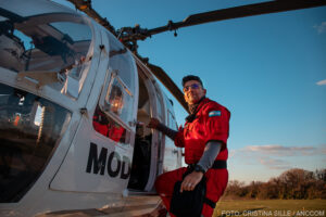 El SAME Aéreo en la base de Puerto Madero - 10/8/21 - foto: Cristina Sille