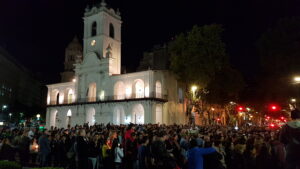 via