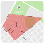 Cortes y restricciones de tránsito en Nuñez por los recitales de Bad Bunny