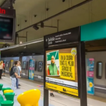 Reabre Plaza Italia tras una renovación en la Línea D