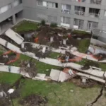 Derrumbe en Estación Buenos Aires: levantan parcialmente la clausura en el predio