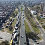 Finalizan obras clave y vuelve a funcionar la autopista Dellepiane
