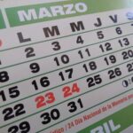 Feriados por el Día de la Memoria, cronograma de servicios públicos.