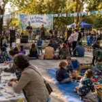 Villa Ortúzar: comenzó el operativo para desalojar viviendas ubicadas junto a la Plaza Malaver.