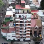 Desalojaron en Núñez un edificio ocupado durante 30 años