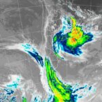 La ciclogénesis golpeó al AMBA con intensas lluvias y fuertes ráfagas