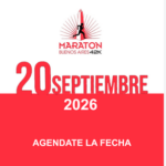 Maratón Internacional de Buenos Aires: recorrido, horarios y cortes de tránsito